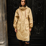 Long Coat | Camel | Raincoat for women
