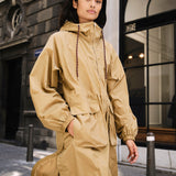 Long Coat | Camel | Raincoat for women